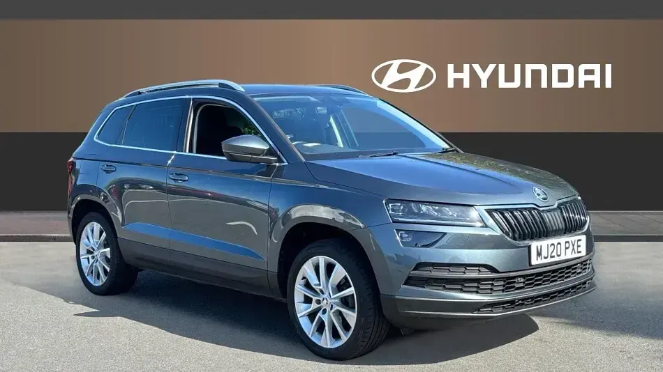 Używany Skoda Karoq SE L 150 KM (110 kW) 2020 SUV