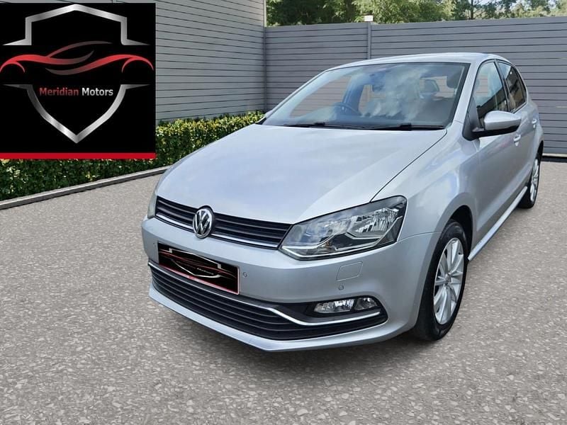 Used VW Polo SE 60 HP (44 kW) 2014 Silver Hatchback