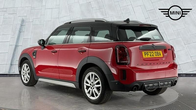 Used Mini Cooper S Countryman Sport 176 HP (129 kW) 2022 Red SUV