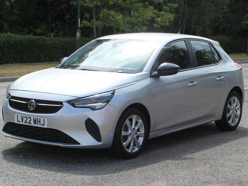 Grey Used 2022 Vauxhall Corsa Edition Hatchback | £8,450 (Good price) - Image 1/4