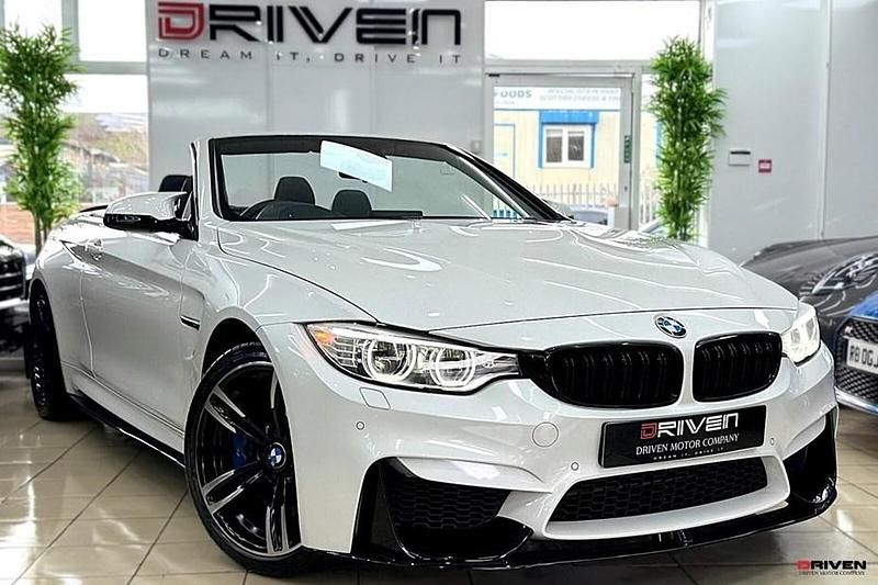 Used BMW M4 Shadowline 2015 Cabriolet