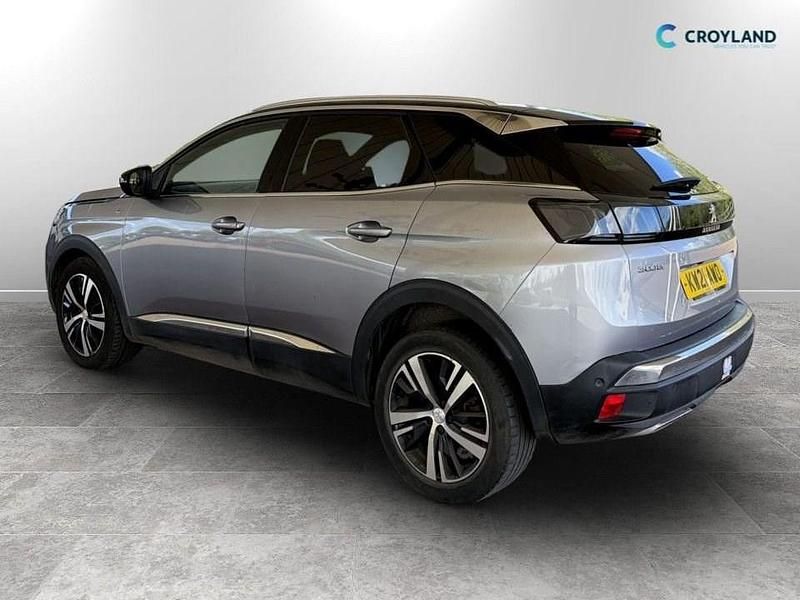 Used Peugeot 3008 GTi 130 HP (95 kW) 2021 Grey SUV