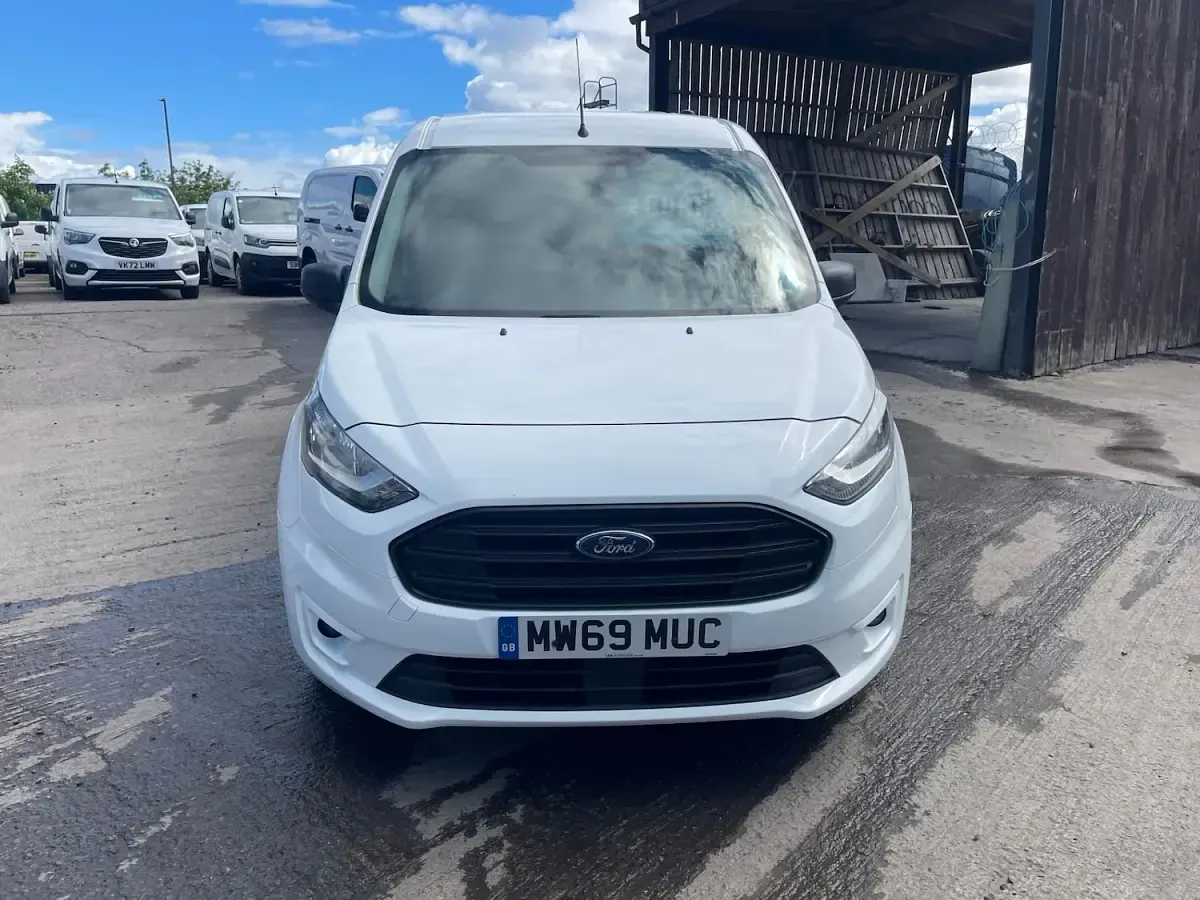 Used Ford Transit Trend 100 HP (73 kW) 2020 White Van