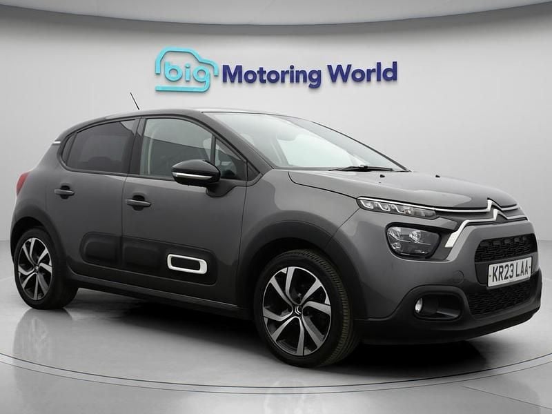 Grey Used 2023 Citroën C3 PureTech Hatchback | £10,900 (Good price) - Image 1/4
