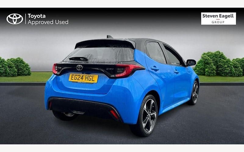 Used Toyota Yaris Hybrid Edition 131 HP (96 kW) 2025 Hatchback