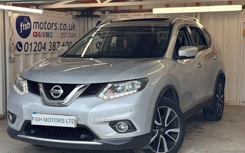 Used 2016 Nissan X-Trail N-TEC SUV | £6,190 (Fair price) - Image 1/3