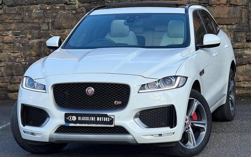 Used Jaguar F-Pace S 300 HP (220 kW) 2020 SUV