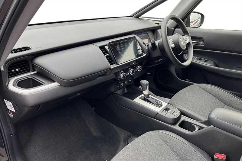 Used Honda Jazz Hybrid 109 HP (80 kW) 2023 Blue Hatchback