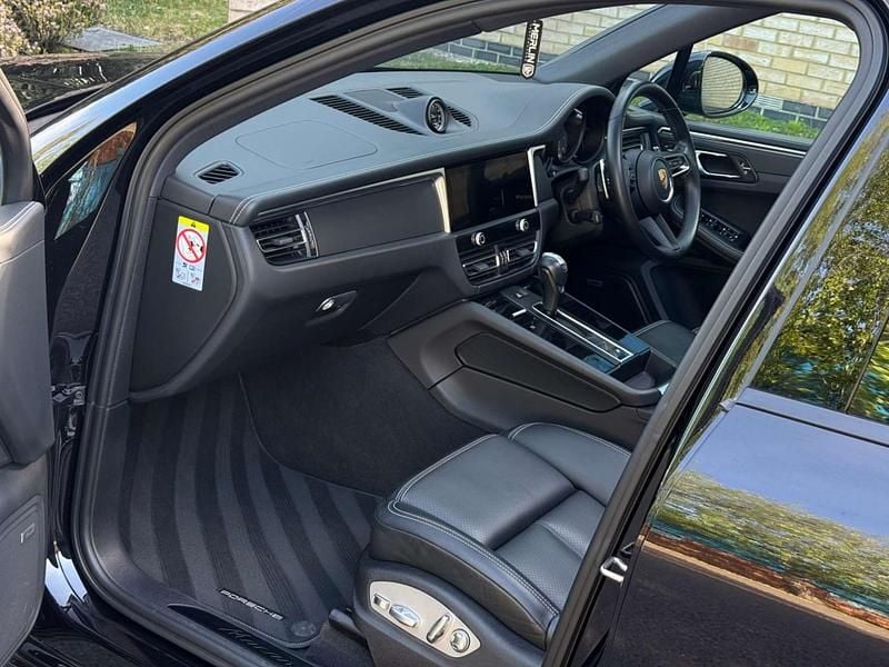 Used Porsche Macan GTS 2021 Black SUV