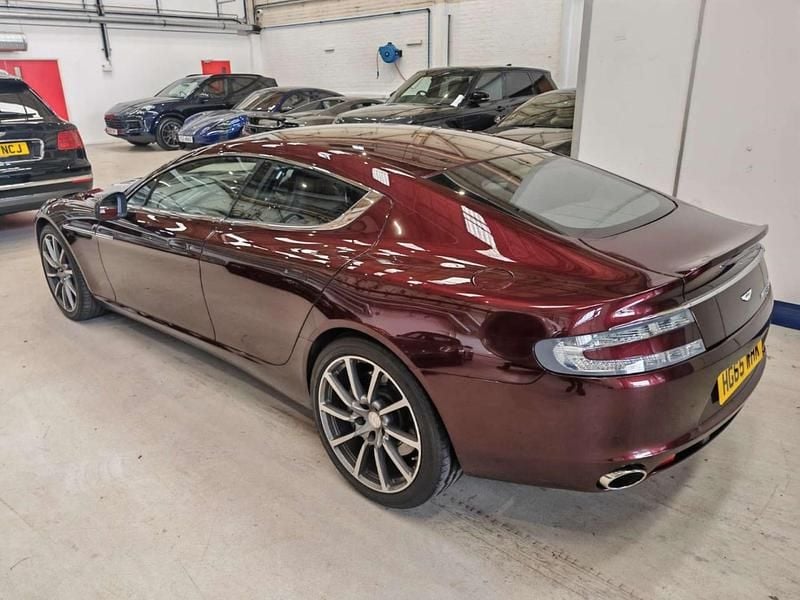 Used Aston Martin Rapide 552 HP (405 kW) 2015 Red Hatchback