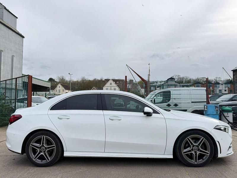 Used Mercedes A180 AMG Line Premium 116 HP (85 kW) 2019 White Sedan