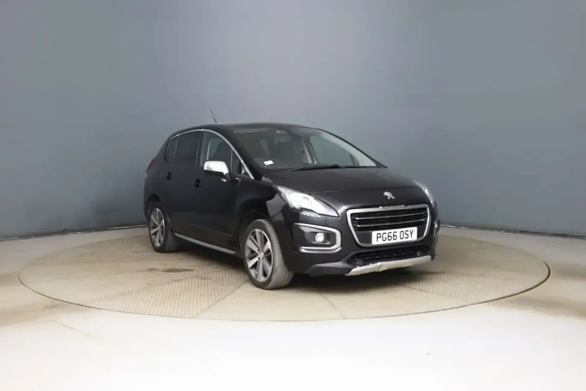 Used Peugeot 3008 Allure 120 HP (88 kW) 2016 SUV