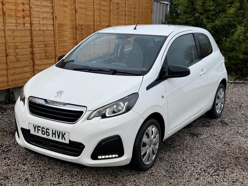 Used Peugeot 108 Active 2016 White Hatchback
