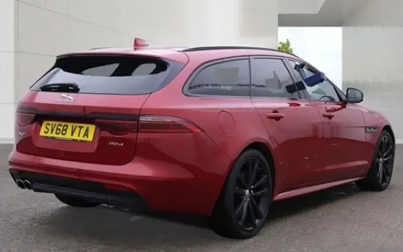 Used Jaguar XF R-Sport 179 HP (131 kW) 2020 Sedan