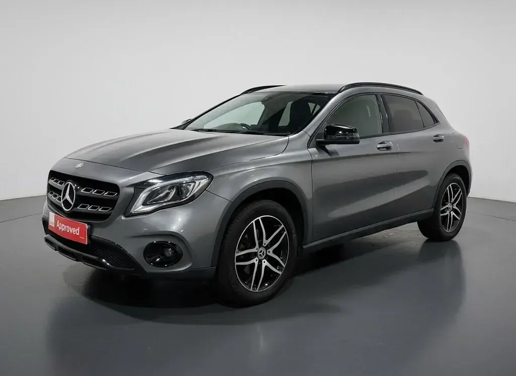 Begagnad Mercedes GLA200 Urban 2019 Grå SUV