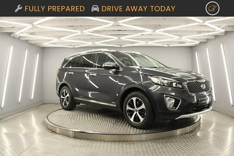 Grey Used 2018 Kia Sorento 2 SUV | £15,990 (Fair price) - Image 1/4