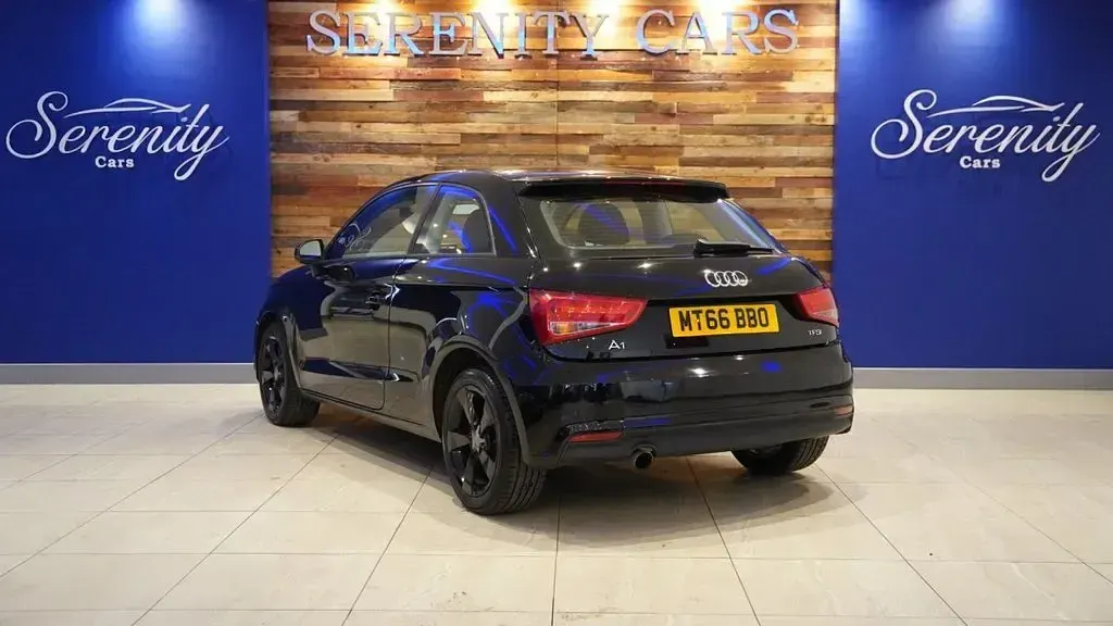 Used Audi A1 Sport 95 HP (69 kW) 2016 Black Hatchback