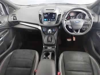Used Ford Kuga ST-Line 150 HP (110 kW) 2019 Silver SUV