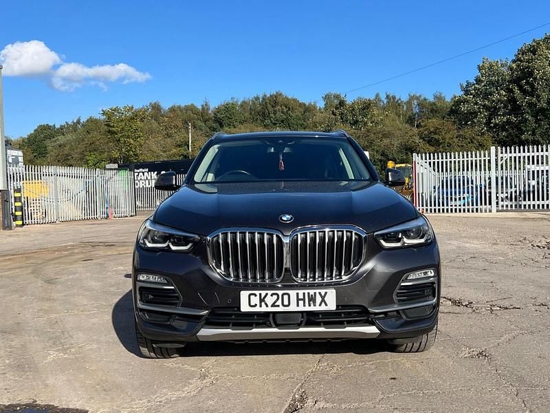 Grey Used 2020 BMW X5 xLine SUV | £29,900 - Image 1/4