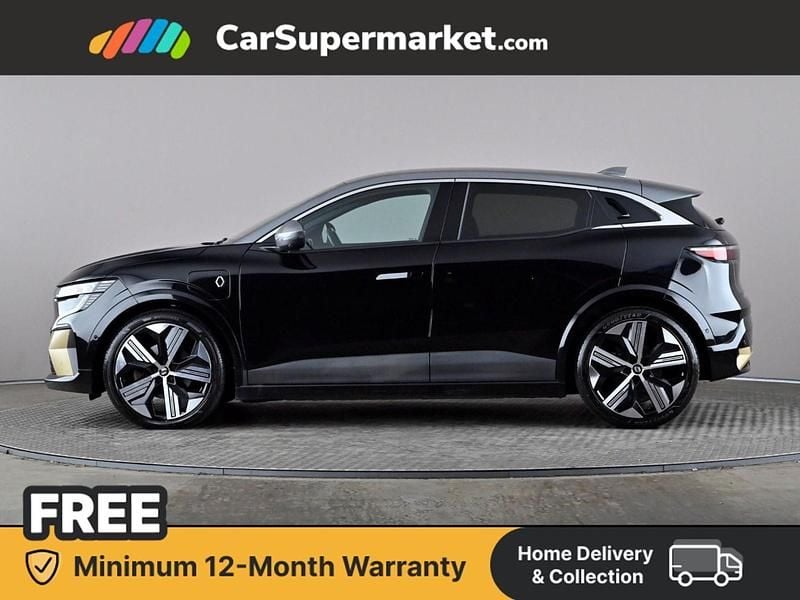 Used Renault Megane E-Tech 160 kW (218 HP) 2022 Black/grey Hatchback