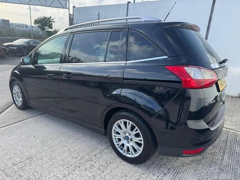 Used Ford Grand C-Max Titanium 115 HP (84 kW) 2011 Black MPV