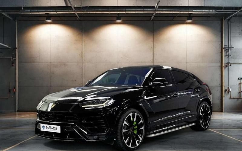 Used Lamborghini Urus 666 HP (489 kW) 2021 Black SUV