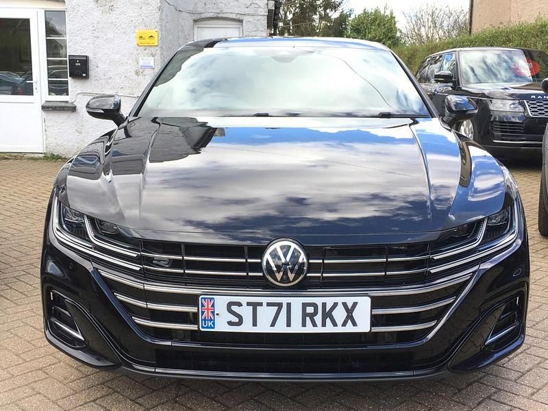 Used VW Arteon R-line 2021 Black Estate