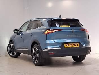 Used Renault Symbioz Techno 140 HP (102 kW) 2025 Blue SUV