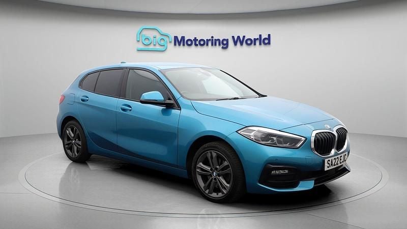 Used 2022 BMW 116 Sport Line Hatchback | £17,100 (Good price) - Image 1/4