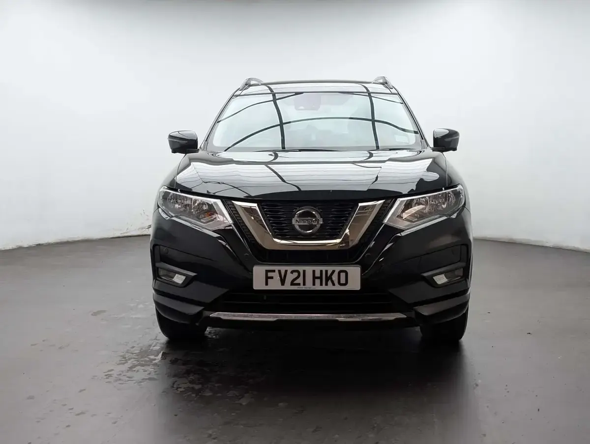 Usado Nissan X-Trail 2021 Negro SUV