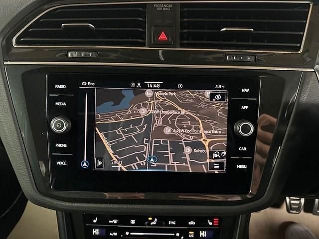 Used VW Tiguan Active 130 HP (95 kW) 2021 White SUV