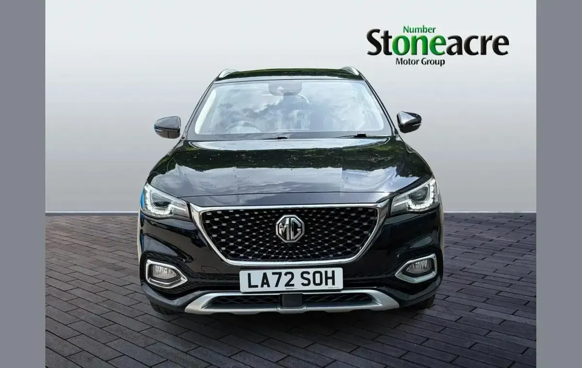 Used MG HS Excite 159 HP (116 kW) 2023 Black SUV
