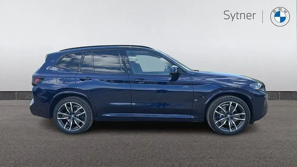 Used BMW X3 M Sport 288 HP (211 kW) 2023 Blue SUV