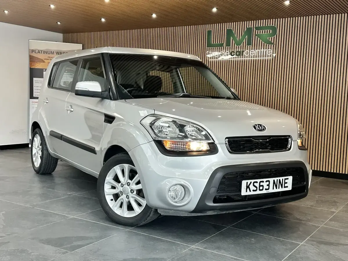 Used Kia Soul 2014 Silver SUV