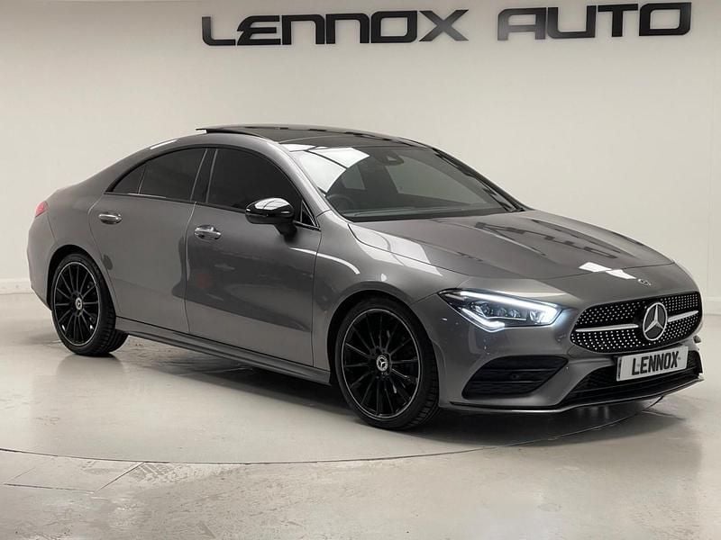 Grey Used 2022 Mercedes CLA180 AMG Line Premium Plus Sedan | £25,990 (A bit pricey) - Image 1/4