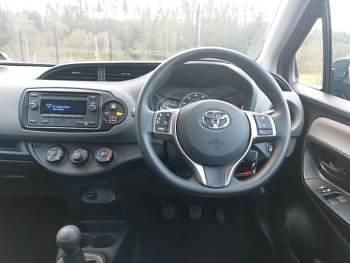 Used Toyota Yaris Active 72 HP (52 kW) 2019 Red Hatchback