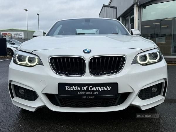 Used BMW 218 M Sport 2019 White Coupe