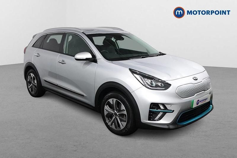 Used Kia e-Niro Plus 150 kW (204 HP) 2021 Silver SUV