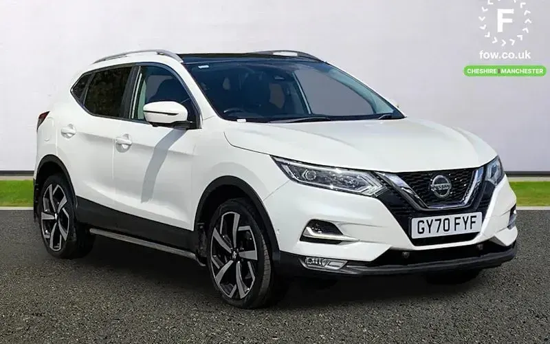Used Nissan Qashqai Tekna 150 HP (110 kW) 2020 SUV