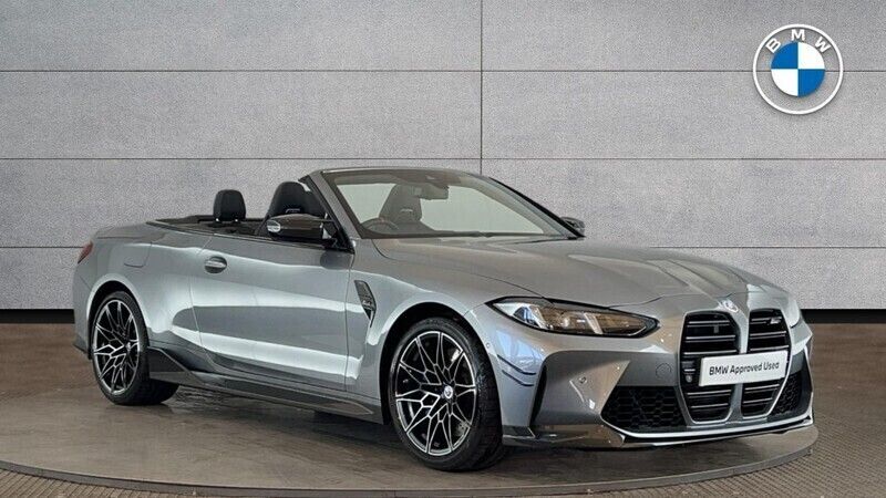 Grey Used 2024 BMW M4 Competition Edition Coupe | £63,995 (Fair price) - Image 1/4