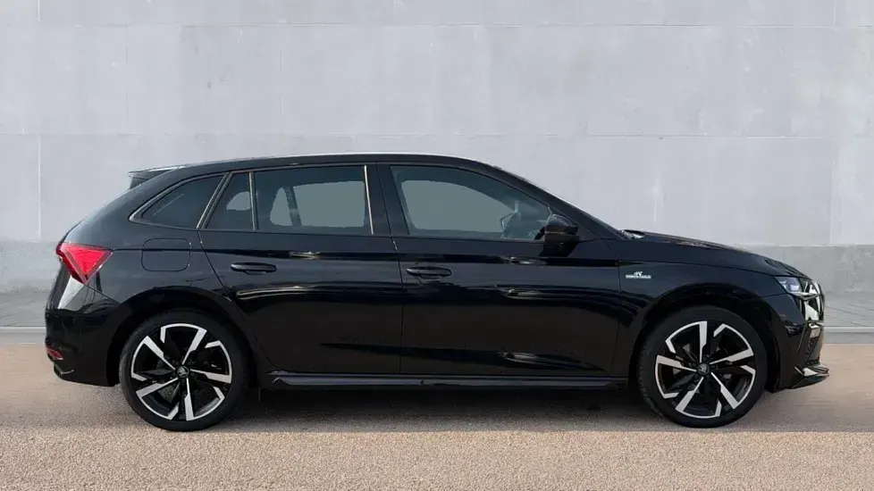 Used Skoda Scala Monte Carlo 116 HP (85 kW) 2025 Black magic Hatchback