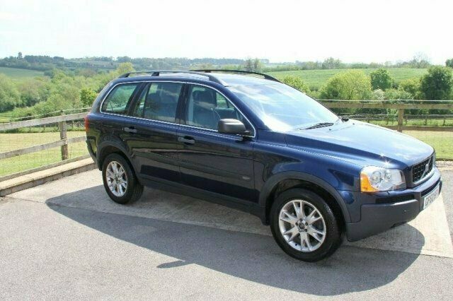 Used Volvo XC90 163 HP (119 kW) 2004 SUV