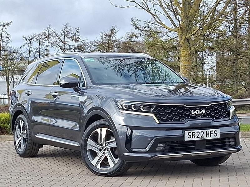 Used Kia Sorento 201 HP (147 kW) 2022 Grey SUV