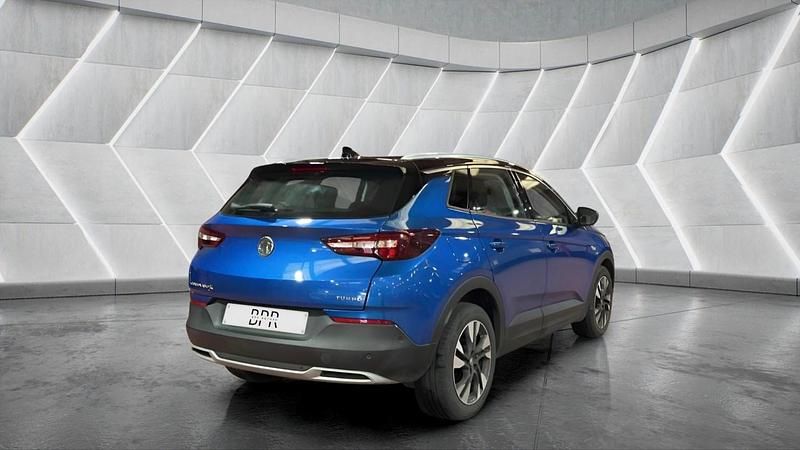 Used Vauxhall Grandland X Sport 130 HP (95 kW) 2018 Blue SUV