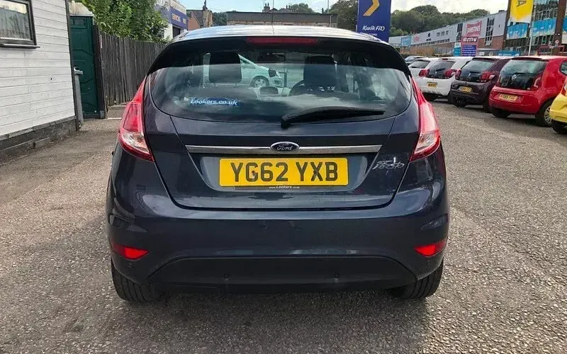 Used Ford Fiesta Zetec 82 HP (60 kW) 2017 Hatchback