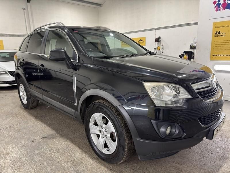 Used Vauxhall Antara 2012 Black SUV