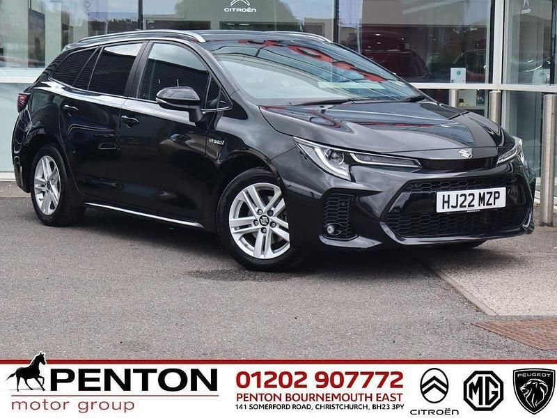 Black Used 2022 Suzuki Swace SZ5 Estate | £16,290 (Fair price) - Image 1/4
