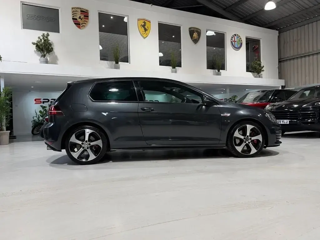 Używany VW Golf VII GTI 2014 Szary Hatchback