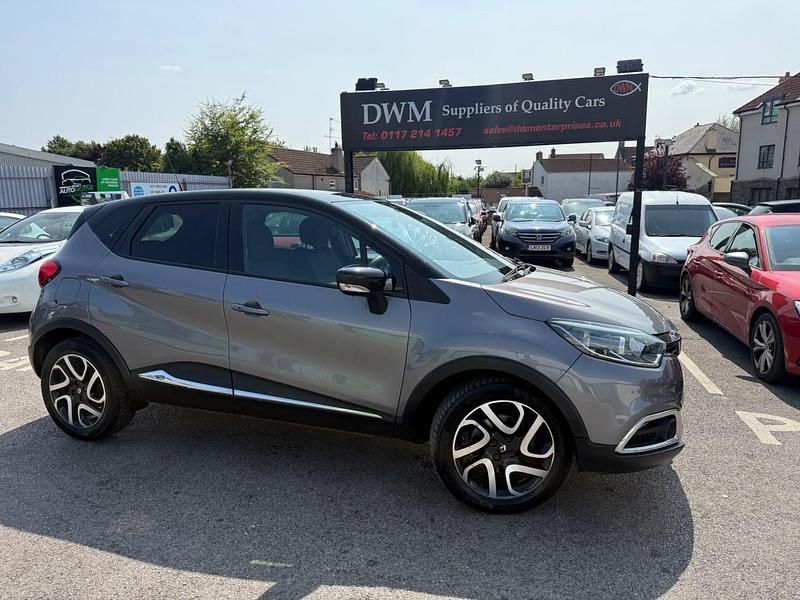 Grey/black Used 2016 Renault Captur Dynamique SUV | £4,290 (Good price) - Image 1/4