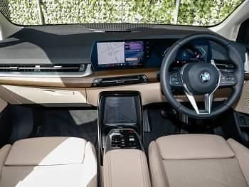 Used BMW 220 Luxury Line 156 HP (114 kW) 2024 White Hatchback